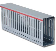 Короб перфорированный, серый RL6 100x60 (01140RL)