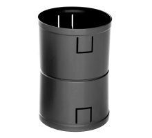 Муфта для двустенных-дренажных труб D=90 (015090)