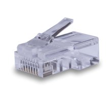 Коннекторы 8P8C UTP Cat.5e (RJ-45) (100шт) (10-0209)