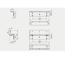 L+Z кронштейн для EMC 1200 ALH