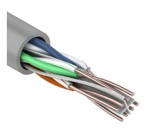 UTP 4PR 23AWG, CCA, CAT6, PVC, 305м. PROconnect (01-0047-3)