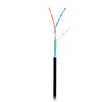 F/UTP 2pair, Cat5, Out, PE (EC-UF002-5-PE-BK)