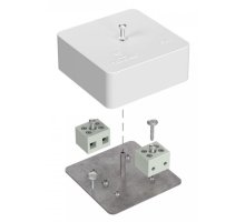 Коробка огнестойкая 75х75х30 (40-0450-FR1.5-4)