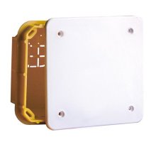 Коробка ответвительная для твердых стен, IP40, 118х96х50 (59362)