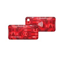 ISBC Mifare ID Standard (красный)