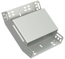 Угол вертикальный внутренний 45° 50х50 с крышкой ESCA (CLP3V-050-050)