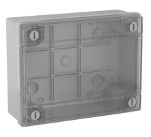 Коробка ответвительная с гладкими стенками IP56, 300х220х120 (54320)