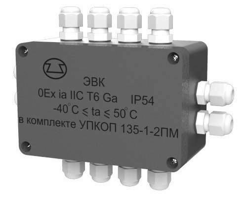 ЭВК (в комплекте УПКОП135-1-2ПМ) 0ExiaIICT6 Ga