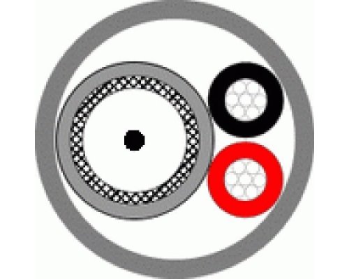 КВК-П-3ф 2х0,5 (черный) (Паритет) (100141)