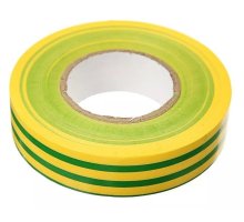 Изолента желто-зеленая ПВХ 15х25 (KR-09-2107)