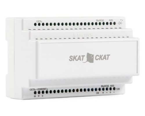 СКАТ-1200М DIN (СКАТ ИБП-12/3-DIN) (83)