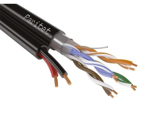 ParLan combi F/UTP2 Cat5e + 2х1,5 PE (102071)
