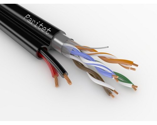 ParLan combi F/UTP4 Cat5e + 2х0,75 PE (100584)
