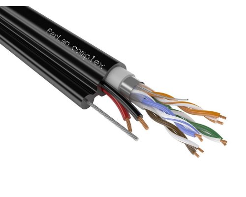ParLan complex F/UTP2 Cat5e + 2х0,75 PVC/PEtr (102551)