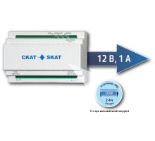 SKAT-12DC-1.0 Li-ion (СКАТ ИБП-12/1-3,2/Li-DIN) (595)