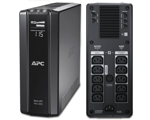 BR1200GI APC Back-UPS Pro 1200 ВА