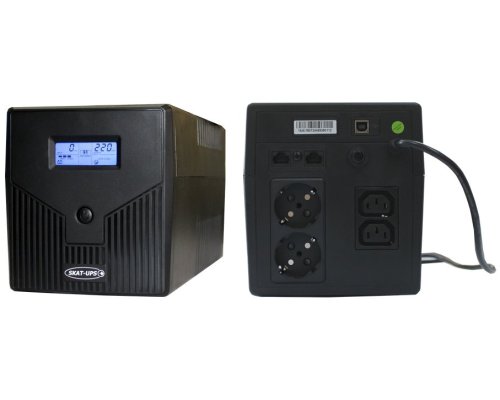SKAT-UPS 1000/600 (SKAT-UPS 1000-IN-2х7) (456)