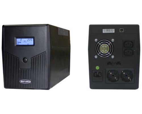 SKAT-UPS 1500/900 (SKAT-UPS 1500-IN-2х9) (457)