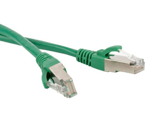 PC-LPM-STP-RJ45-RJ45-C5e-0.5M-LSZH-GN