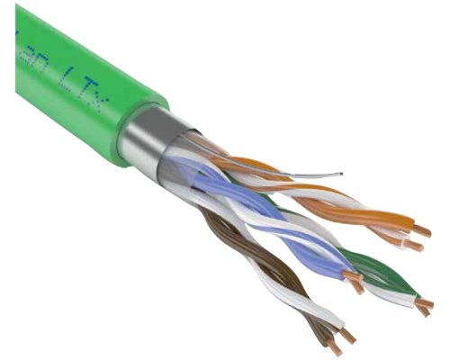 ParLan F/UTP Cat5e PVCLS нг(А)-FRLSLTx 4х2х0,52 (110222)
