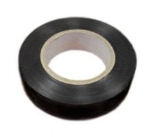 Изолента черная ПВХ 19х25х0.13мм (KR-09-2206)