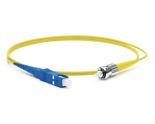 FC-S2-9-SC/UR-ST/UR-H-1M-LSZH-YL