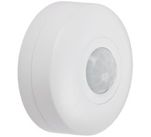 Датчик движения ДД-025 1200Вт 360град 6м IP20 белый (LDD11-025-1200-001)