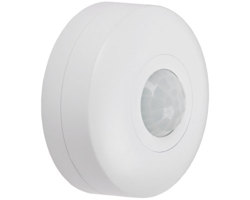 Датчик движения ДД-025 1200Вт 360град 6м IP20 белый (LDD11-025-1200-001)