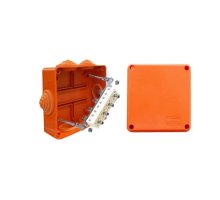 Коробка JBS100 100х100х55, 6 вых., 5P (0,15...2,5мм²) (43057HF)