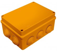 Коробка JBS150 150х110х70, 10 вых., 5P (1,5…4мм²) (43059HF)