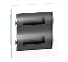 City9 Box 24 модулей встраиваемый с прозрачной дверцей (EZ9E212S2FRU)