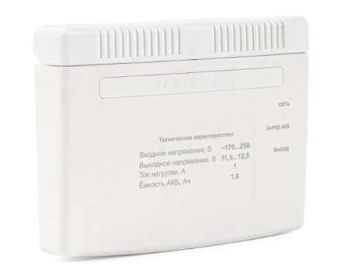 СКАТ-1200А Li-ion (СКАТ ИБП-12/1-1,6/Li) (262)