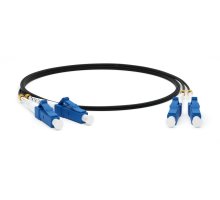 FC-D2-9-LC/UR-LC/UR-H-3M-LSZH-BK