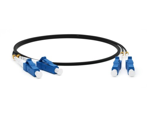 FC-D2-9-LC/UR-LC/UR-H-3M-LSZH-BK