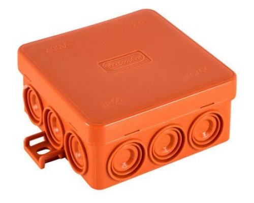 Коробка JBL085 85х85х38, 12 вых., 4P (0,15...6мм²) (43755HF)