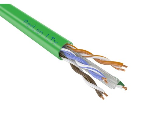 ParLan U/UTP Cat6 PVCLS нг(А)-LSLTx 4х2х0,57 (119239)