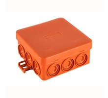 Коробка JBL085 85х85х38, 12 вых., 4P (0.15...2.5мм²) (43155HF)