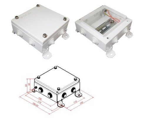 КМ IP55-1515