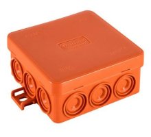Коробка JBL085 85х85х38, 12 вых., 2P (0,15...2,5мм²) (43055HF)