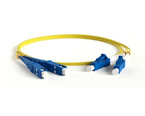FC-D2-9-LC/UR-SC/UR-H-20M-LSZH-YL