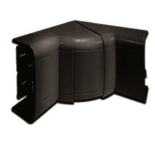 Угол внутренний 110х50 (70-120°) изменяемый черный (01051A)
