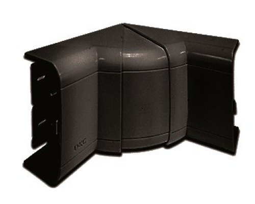 Угол внутренний 110х50 (70-120°) изменяемый черный (01051A)
