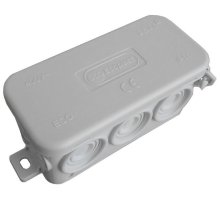 Коробка JBL090 90х42х40, 10 вых., IP55, серая (44055)