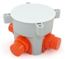 Коробка установочная для заливки бетоном безгалогенная (HF) 70х72 () ()