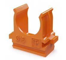 Держатель D16 оранжевый (100 шт.) (PR13.0063)
