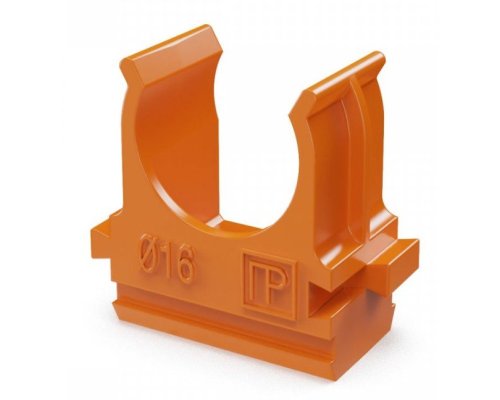 Держатель D16 оранжевый (100 шт.) (PR13.0063)