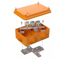 Коробка огнестойкая для о/п Е15-Е120 RAL2003 120х80х50