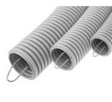 Труба HFFR легкая D50, серый (20150HFR)