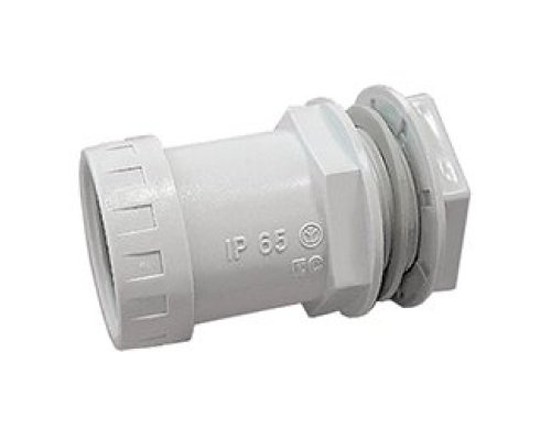 Муфта труба-коробка D25, без галогена (50шт) (42725HF)