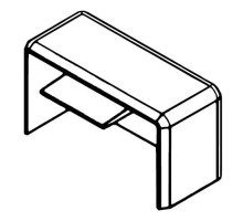 Заглушка 40х40 MF (10шт) (72809-10-E110)